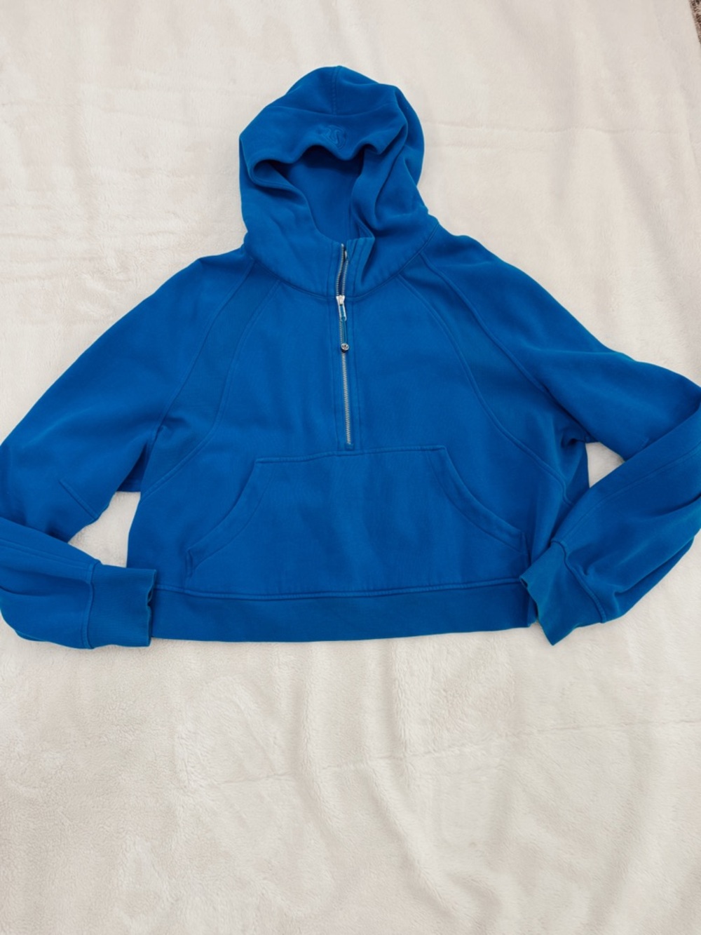 Lululemon scuba half zip
